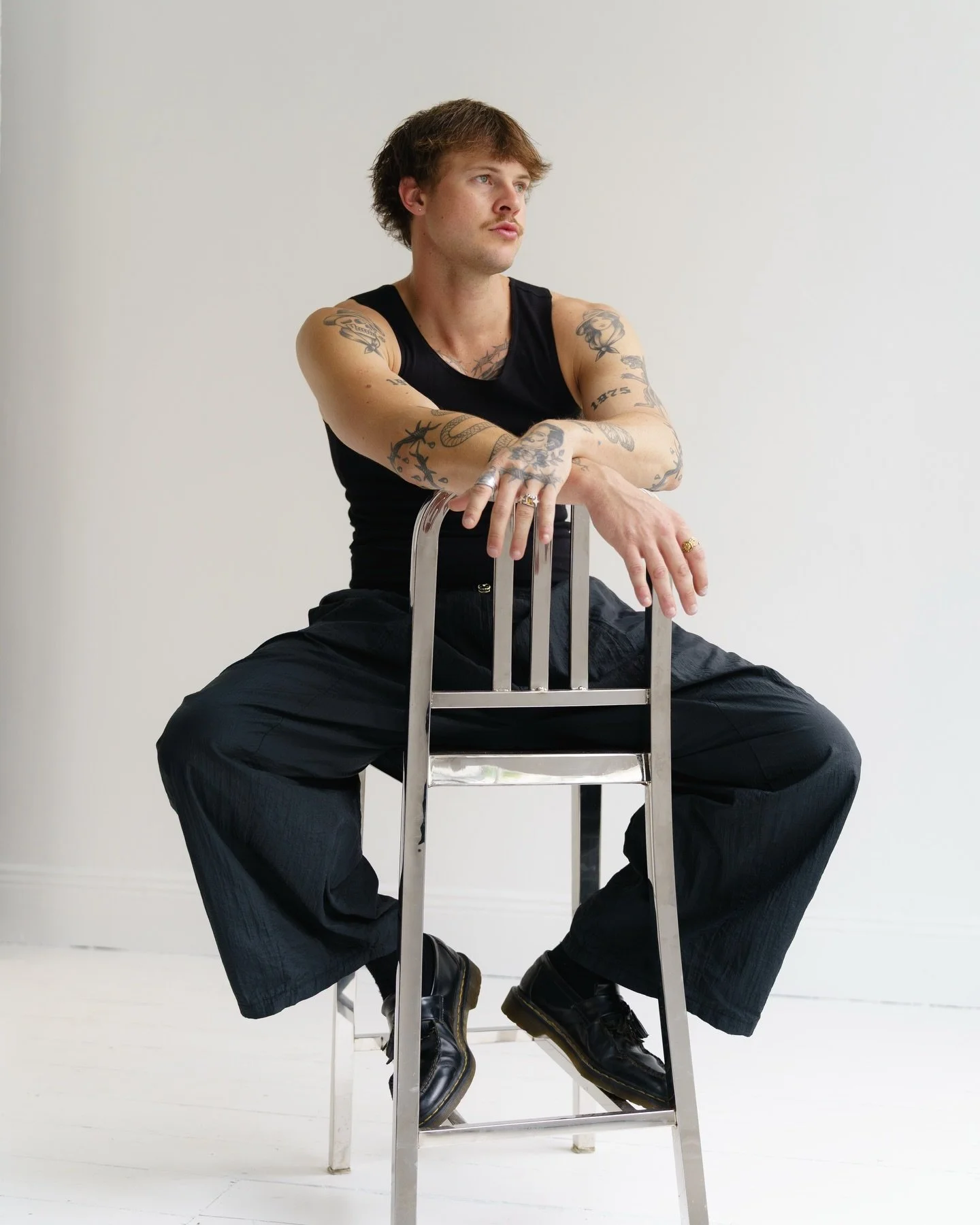 Fresh shots captured in Studio TWO ✧.* 

Photographer: @shauni_va 
Model: @keagan_garrow 
Agency: @duo_management