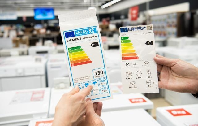 New EU Energy Labels Applicable from 1 March 2021