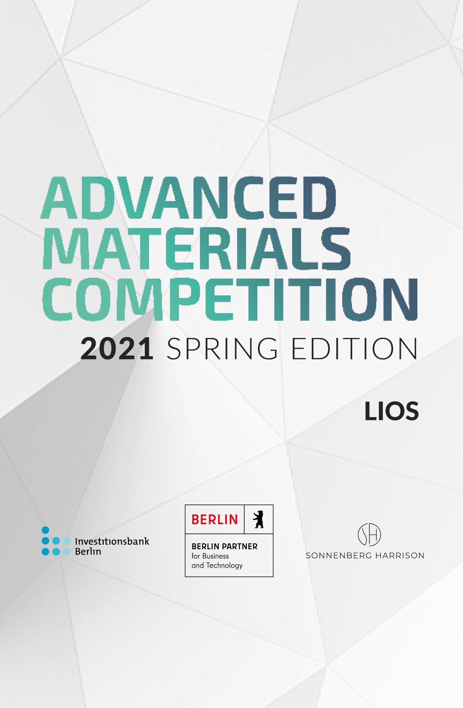 Advanced Materials Competition Finalist