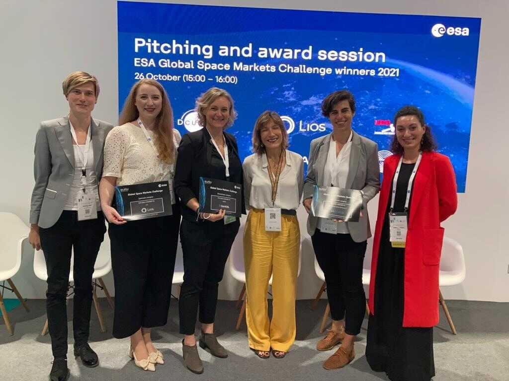 Lios wins place at premier Space event - IAC, Dubai 2021