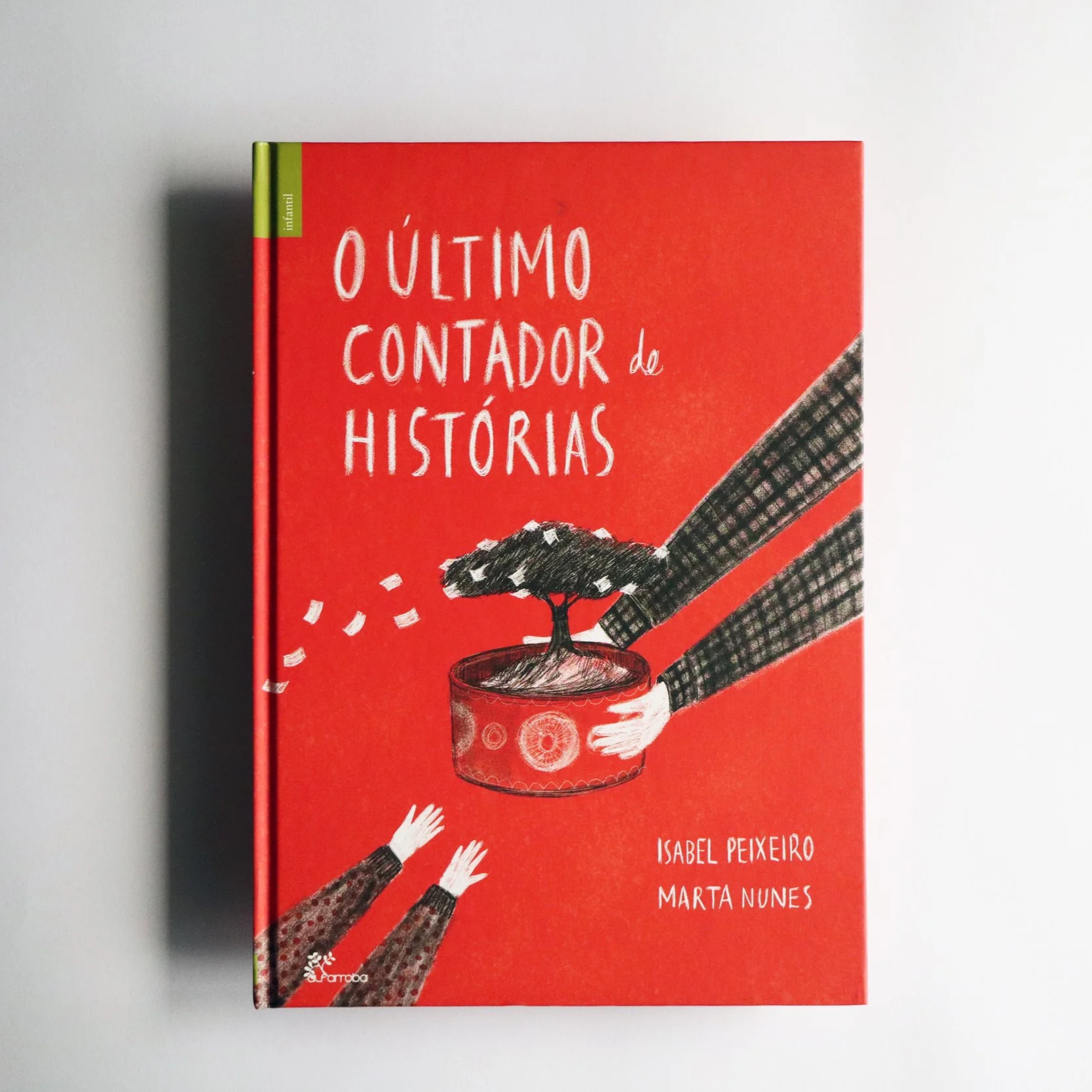 O último contador de histórias