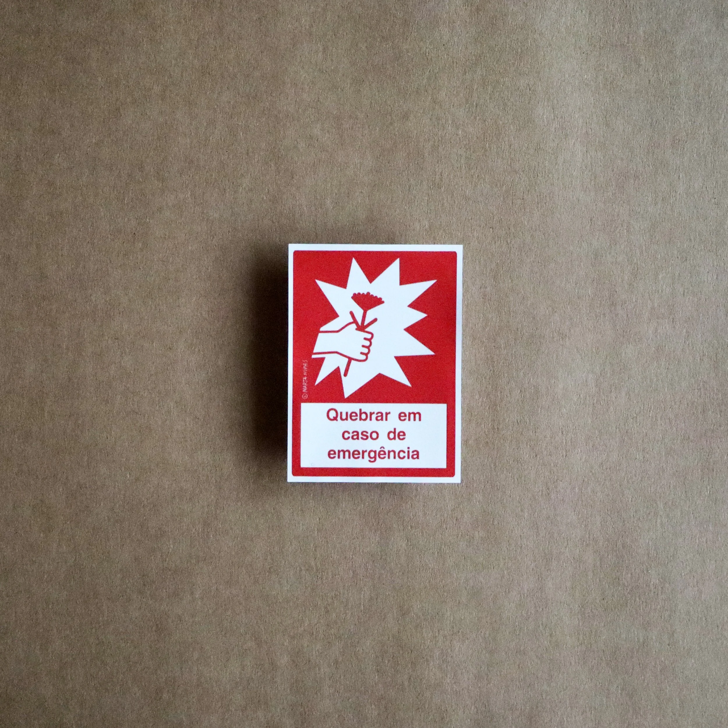 Quebrar em caso de emergência | Pack de autocolantes