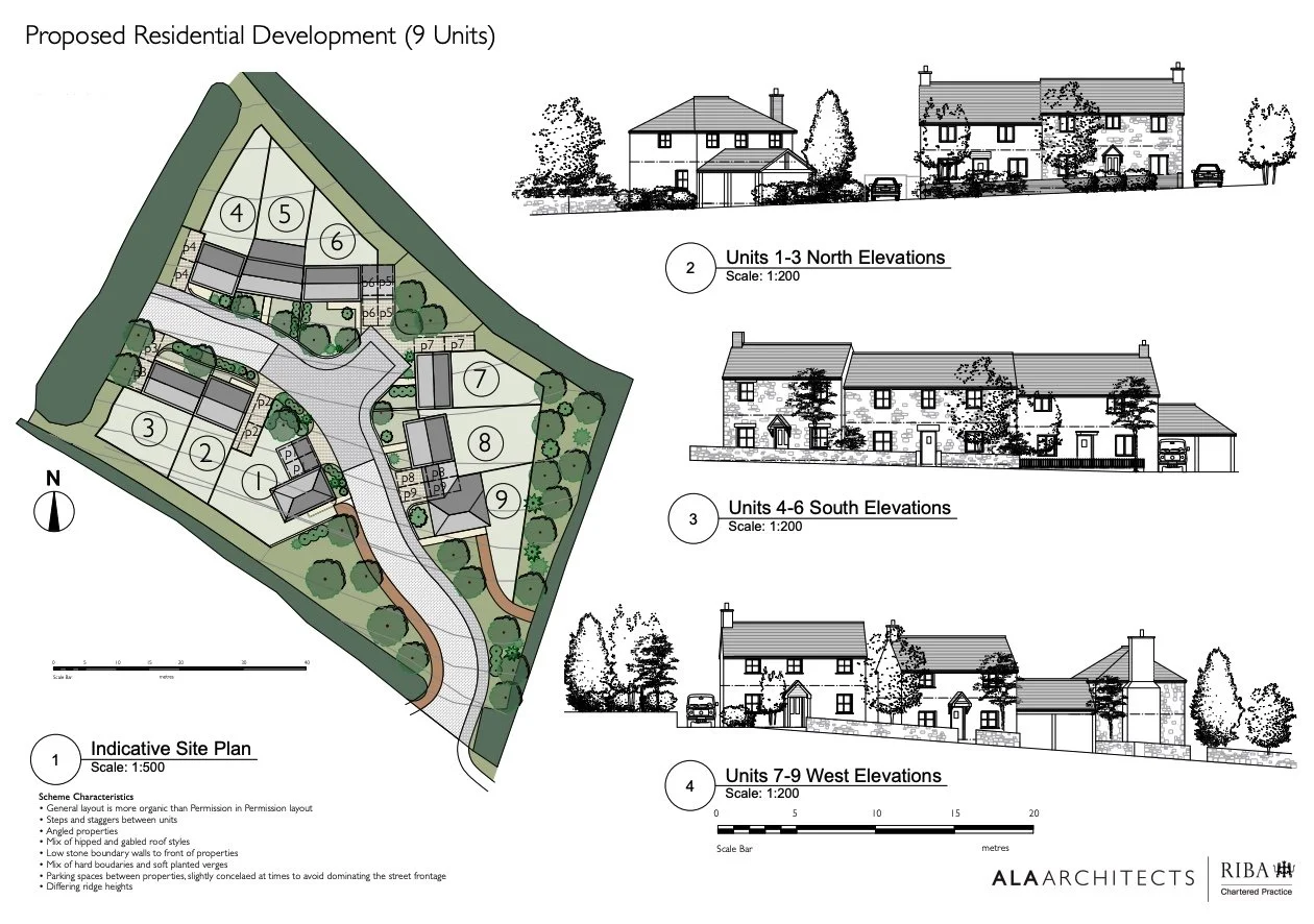 Permission in Principle Secured for Up to 9 New Homes in a Cornish Village