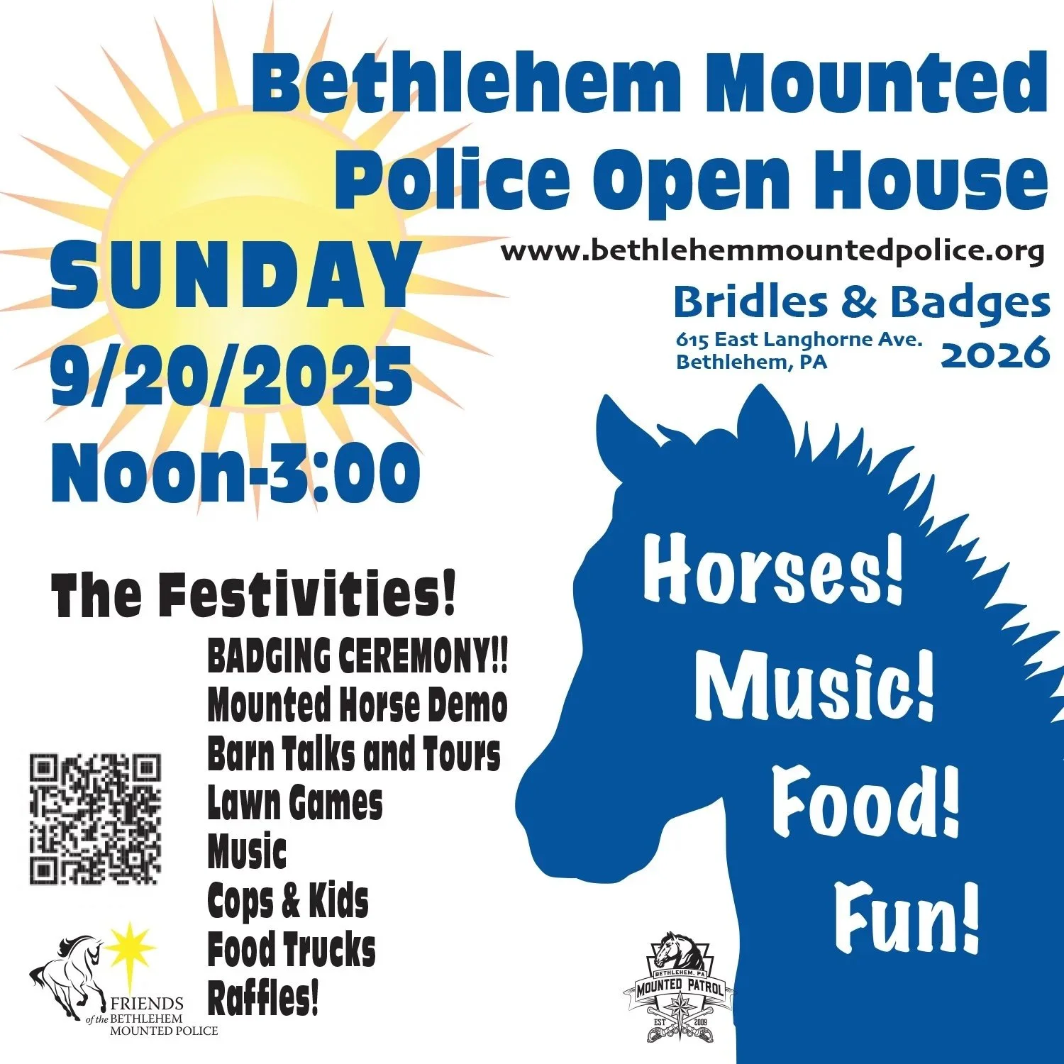 Annual Open House - Bridles &amp; Badges 