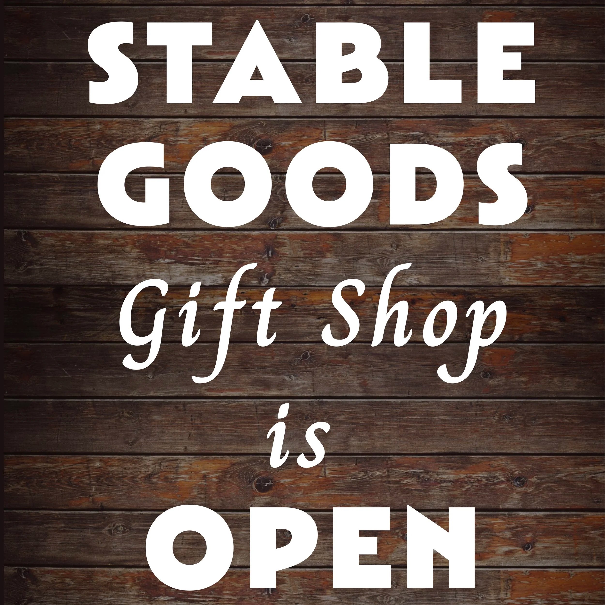 Summer Pop-Up Shop at STABLE GOODS