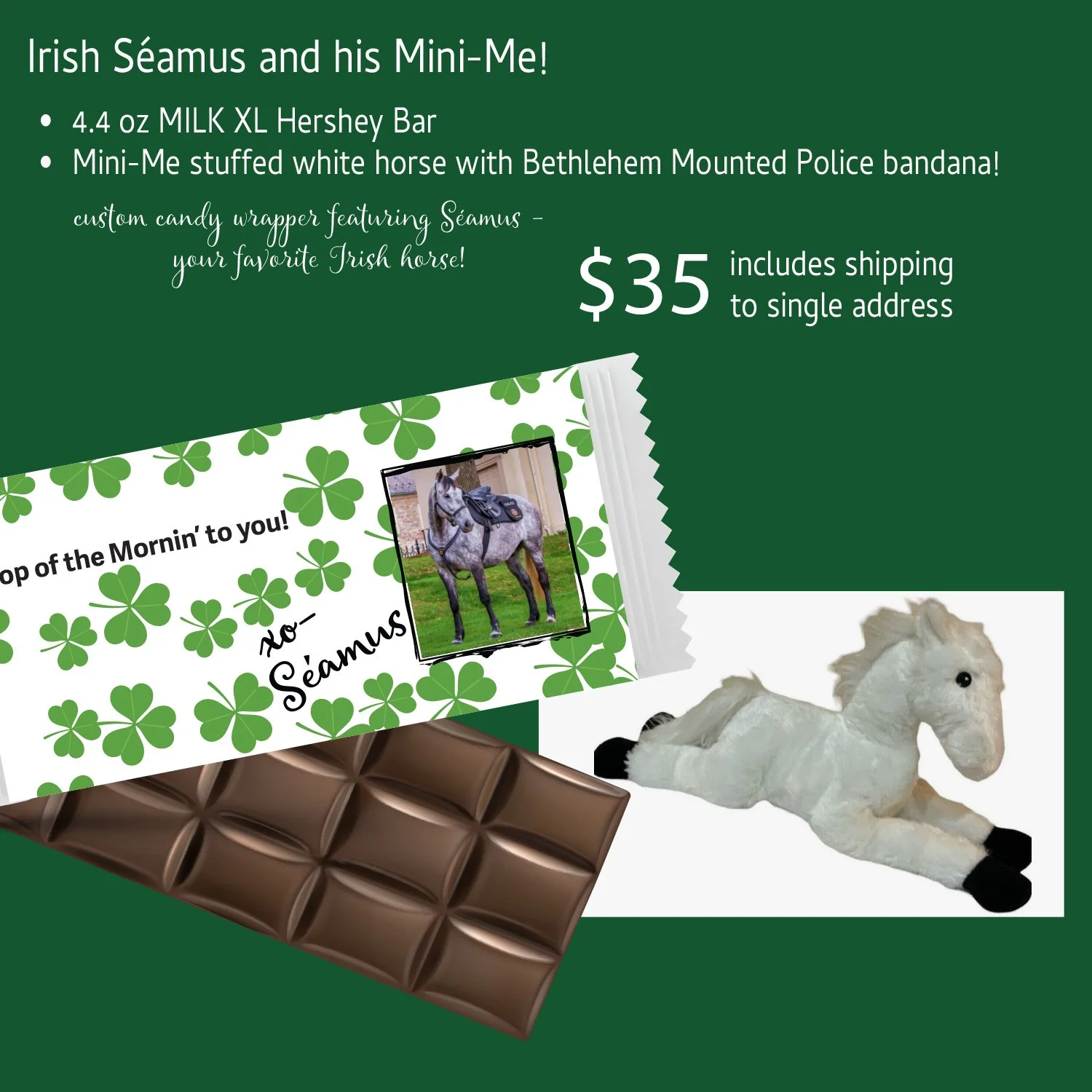 St. Patrick's Day Mini-Me Bundle