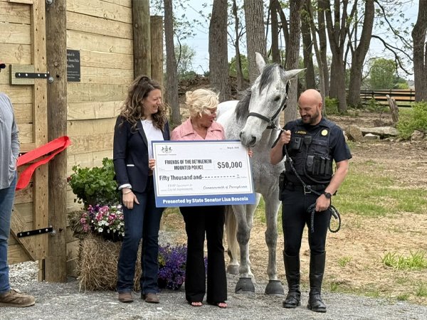 State Grant Awarded for Round Pen