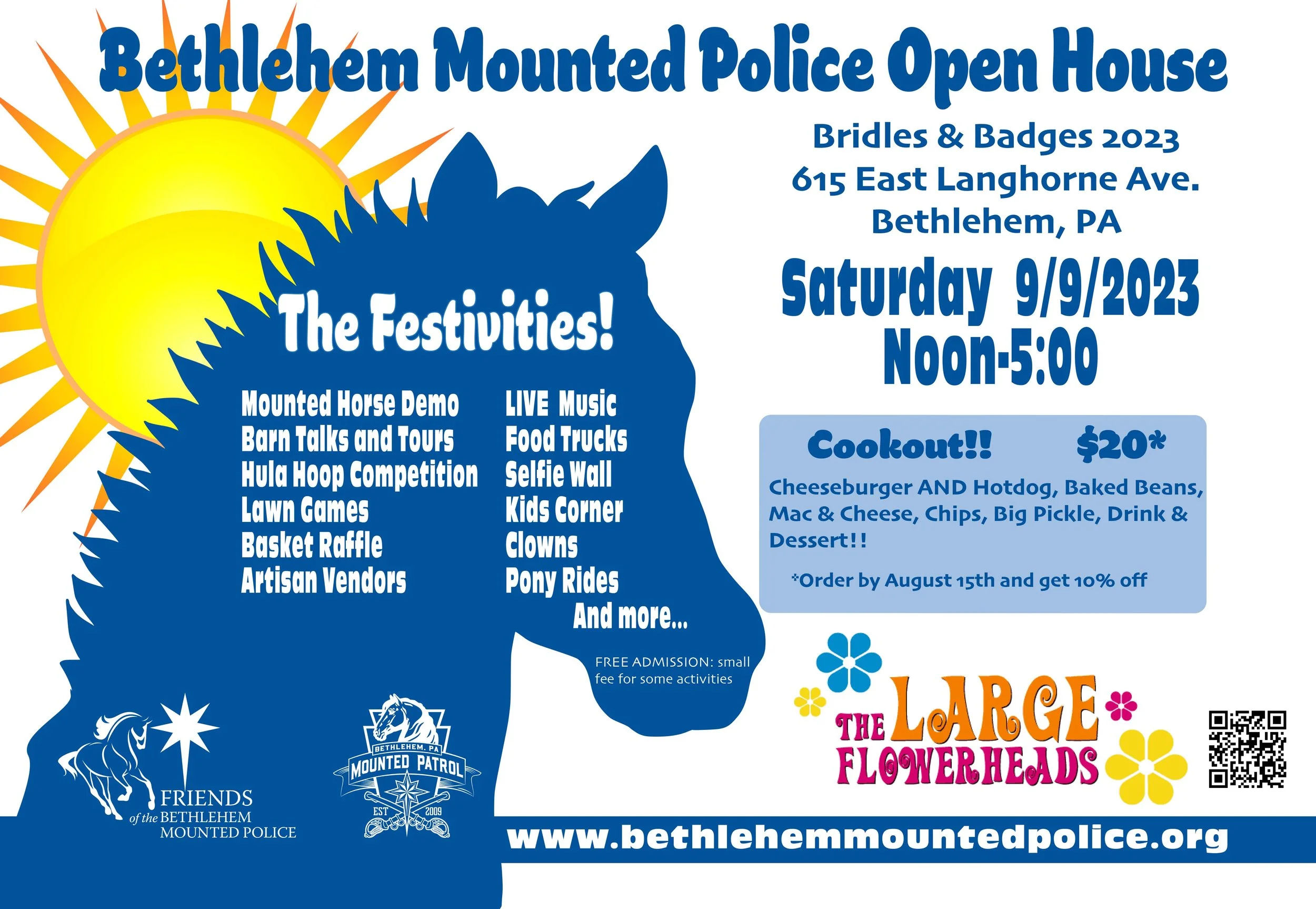 Store 1 — Bethlehem Mounted Police