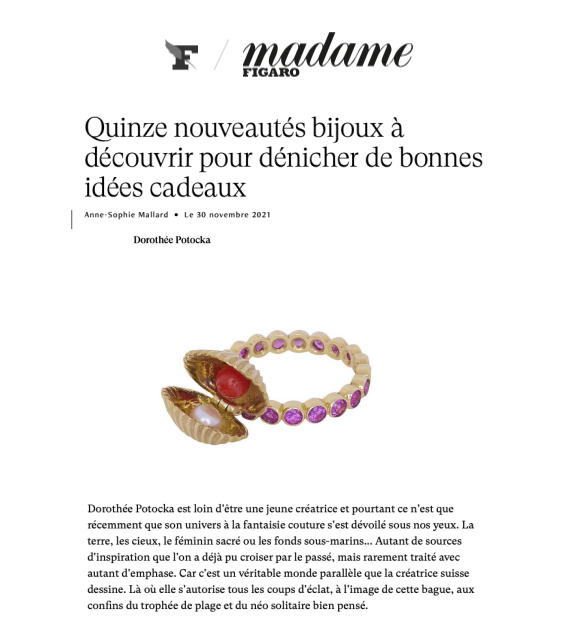 Madame Figaro-November 2021