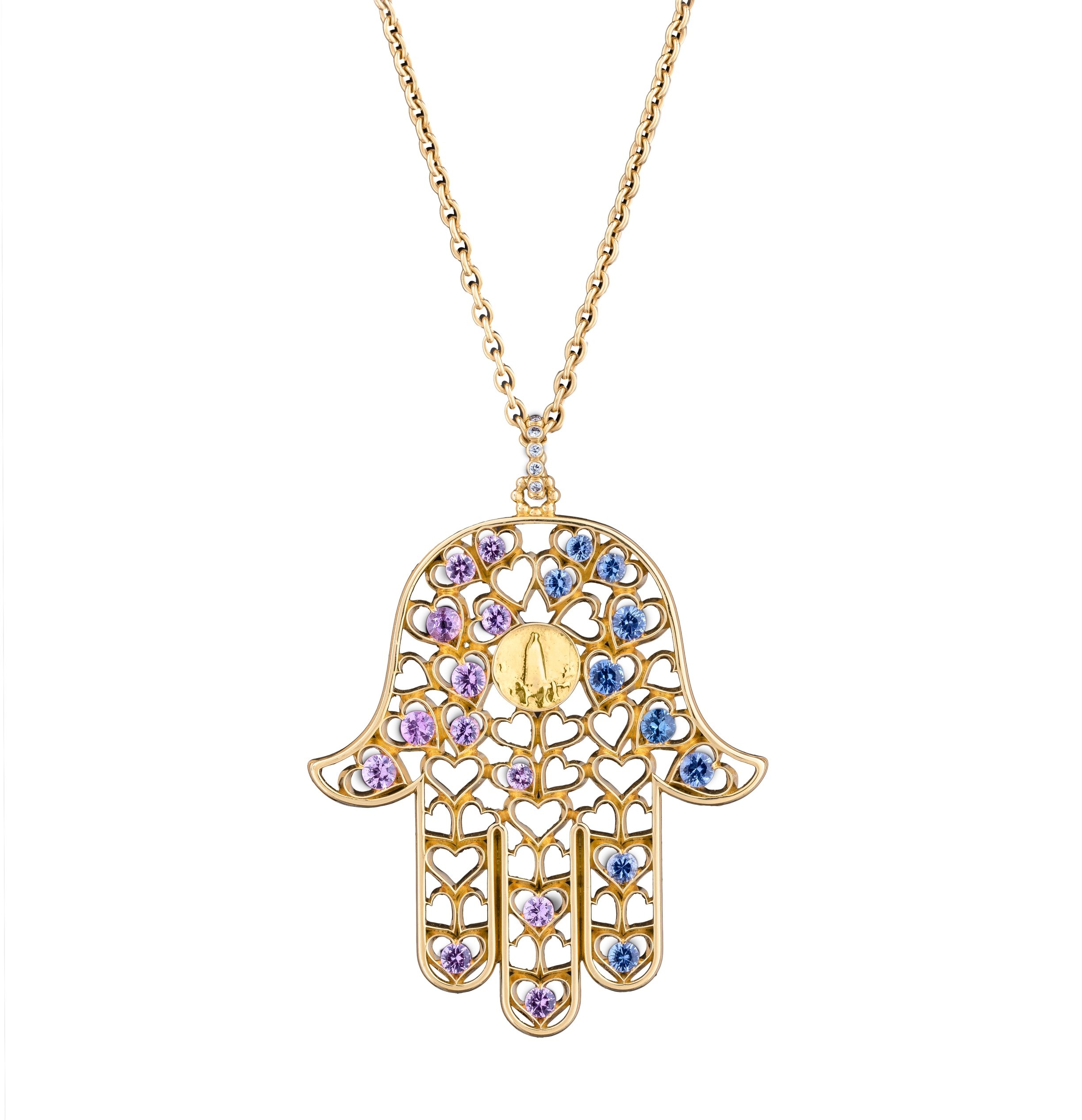 Hand+Of+Fatima+Necklace+With+Medal+Of+Fatima+Of+Portugal%2C+Heart+Lace+and+Sapphires_white.jpg