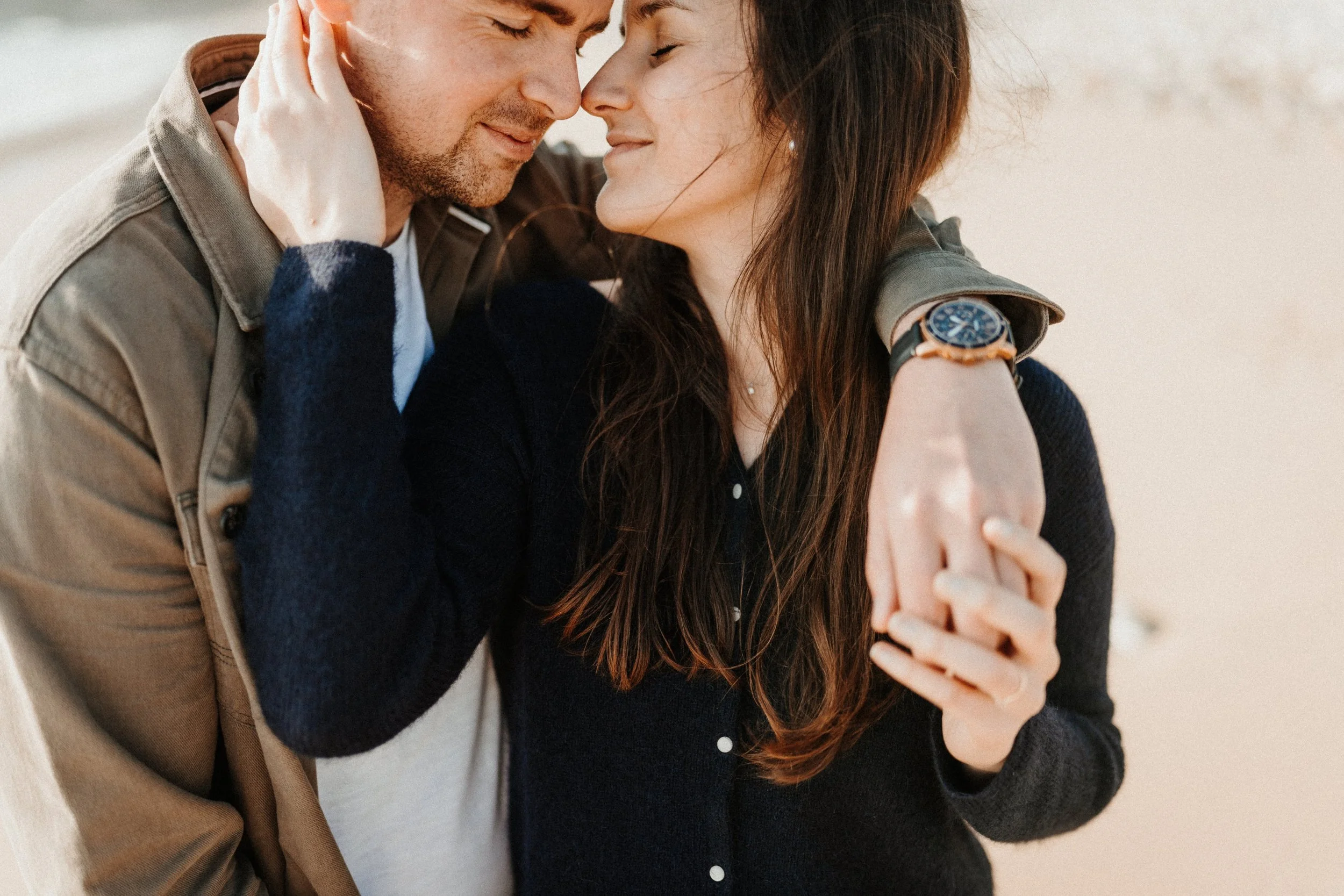 seance couple à camaret-sur-mer romantique et sensuel