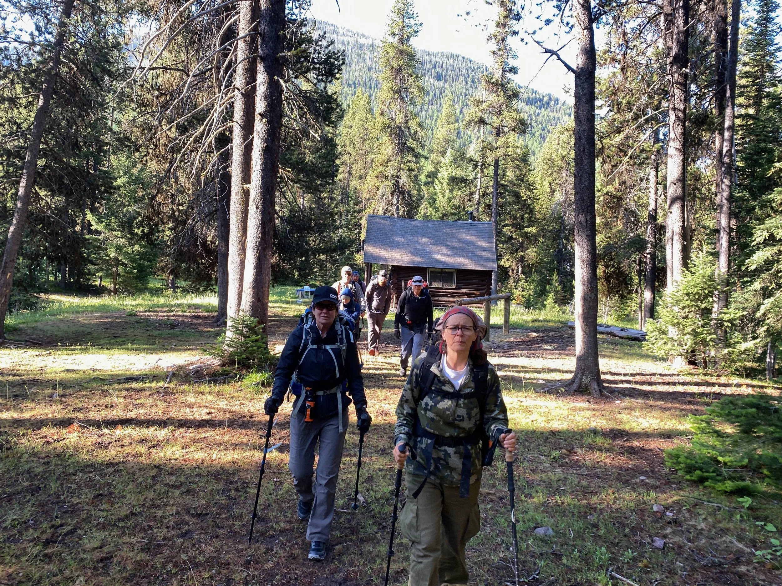 Hike to worksite.jpeg