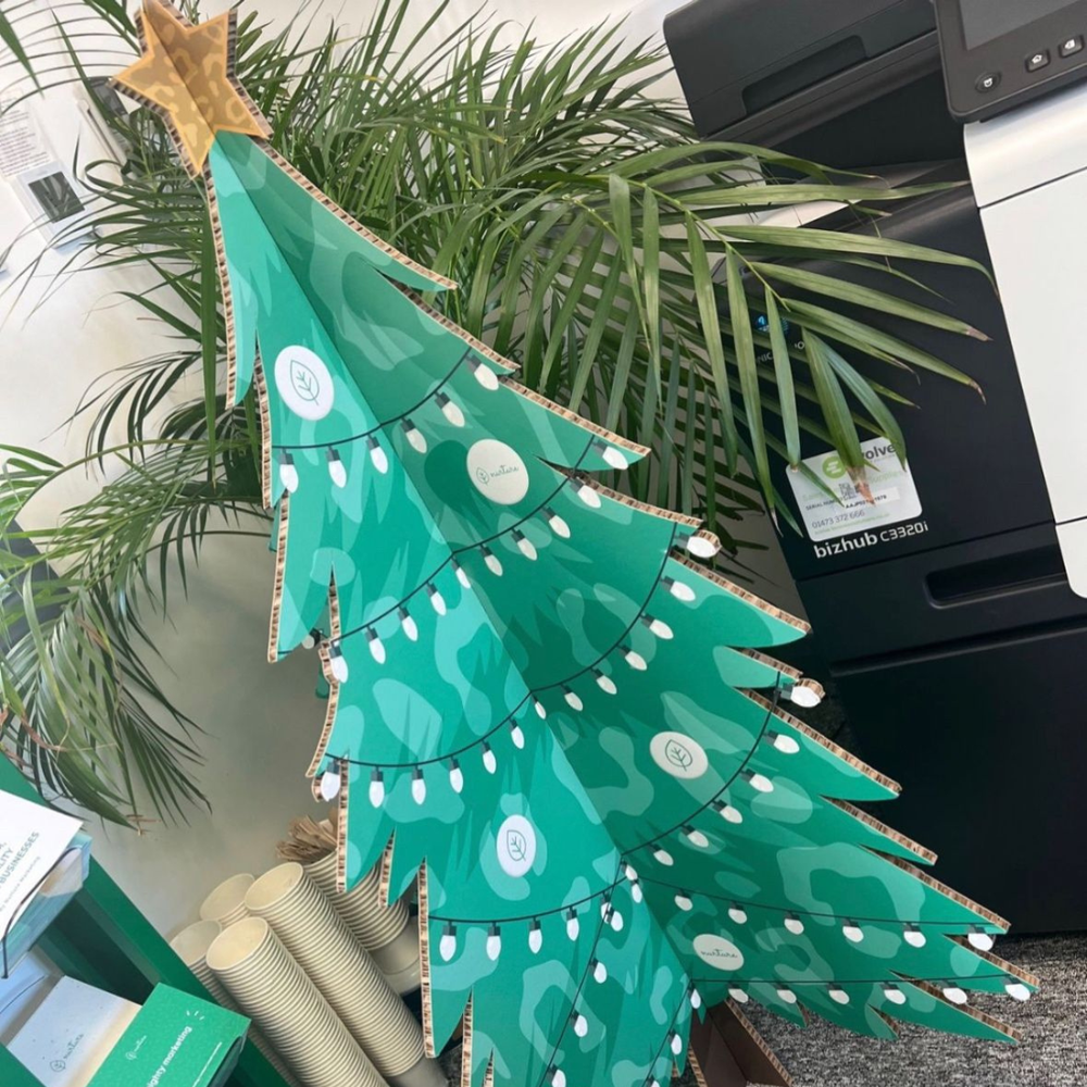 A Greener Christmas Embrace Sustainability with Recyclable Cardboard