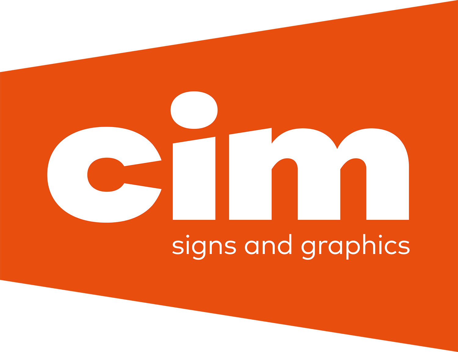 CIM Signs &amp; Graphics