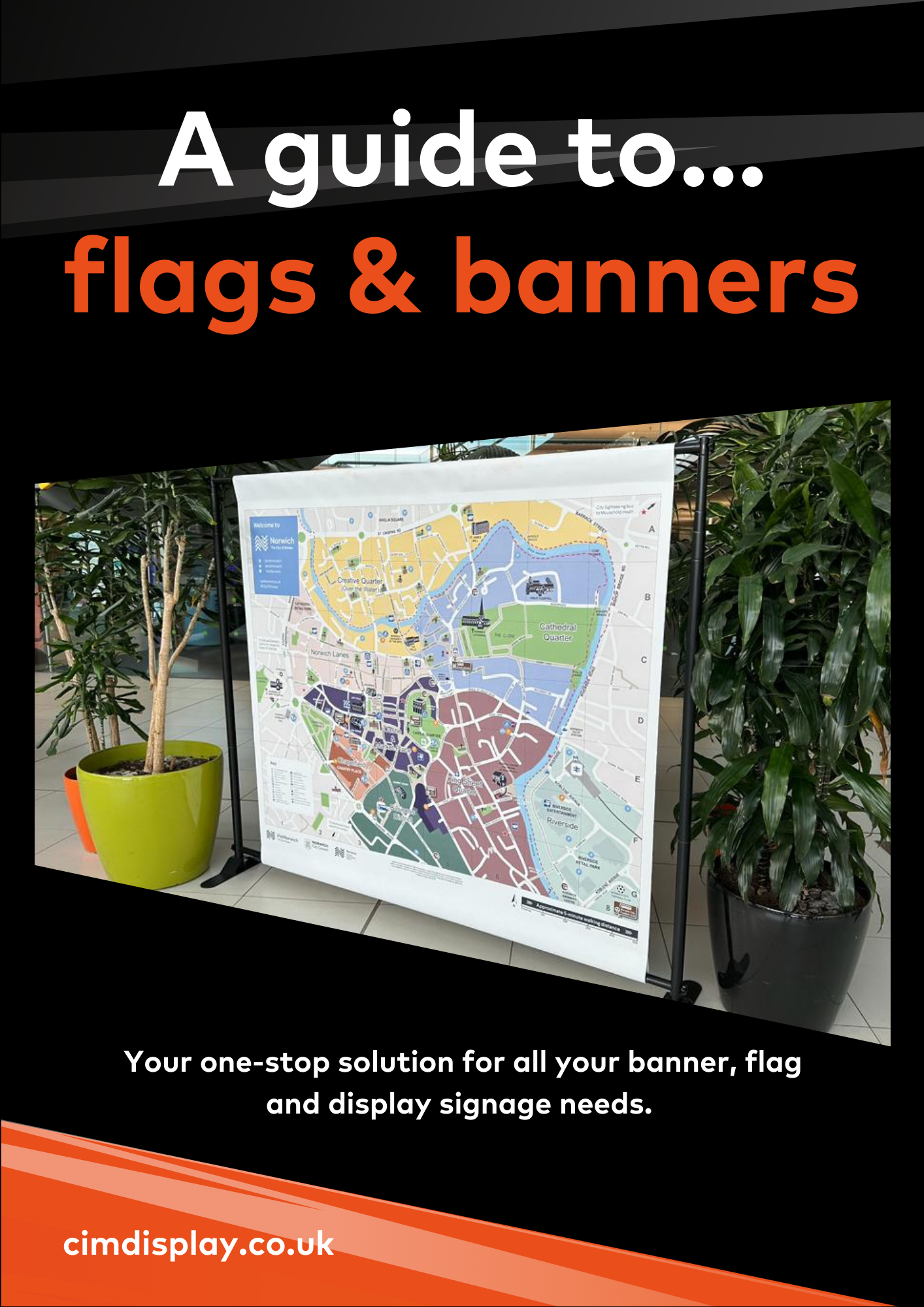 Flags and Banners — CIM Signs & Graphics