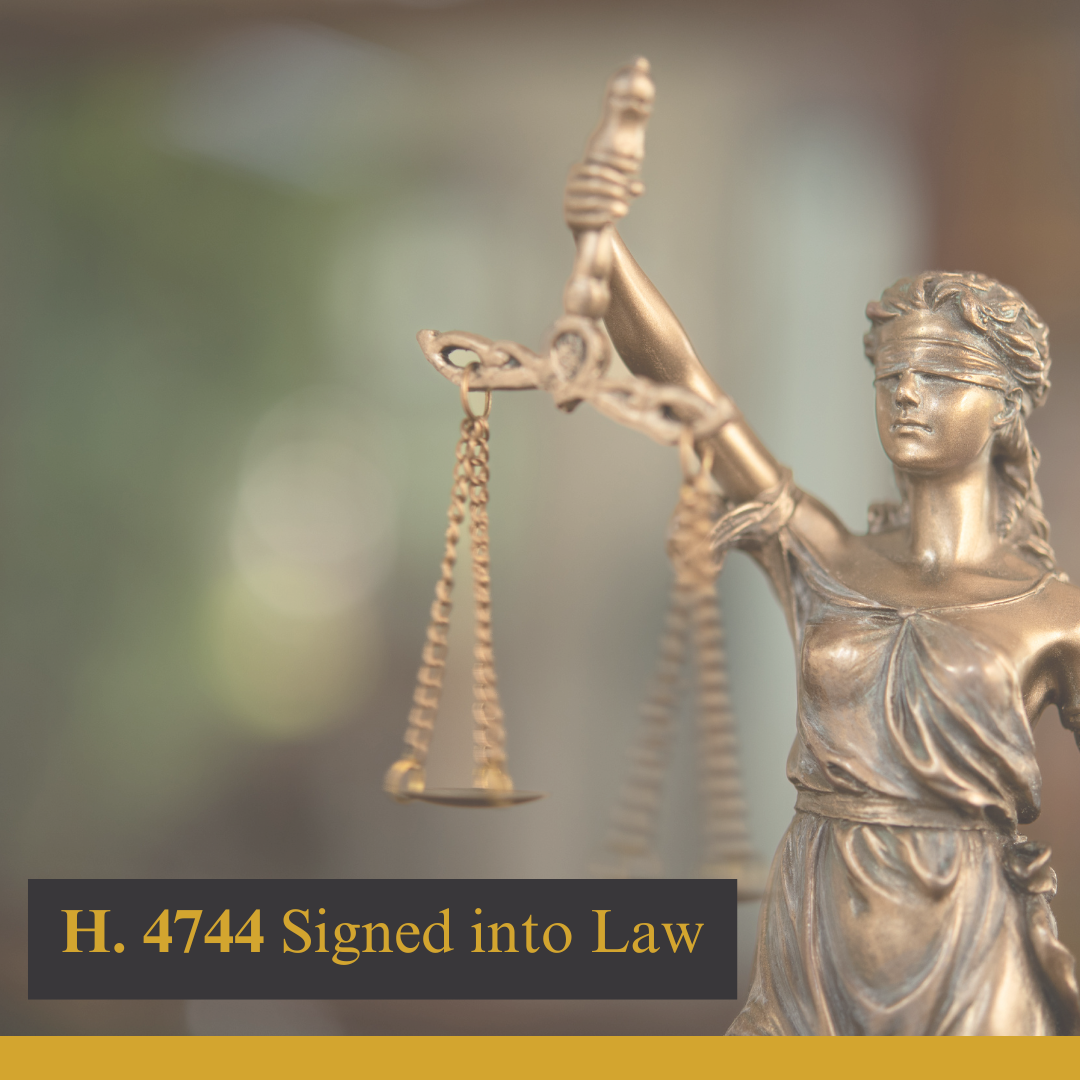 STATEMENT on the House Passage of An Act to Prevent Abuse and Exploitation