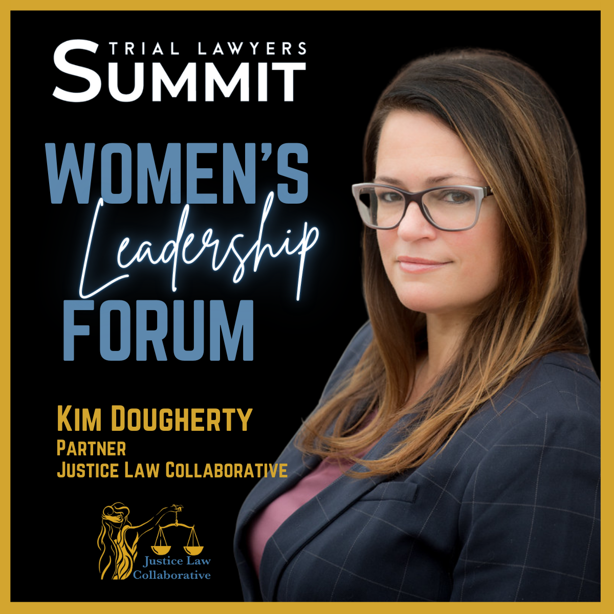 JLC's Kim Dougherty Speaks at 2025 National Trial Lawyer's Summit - Miami