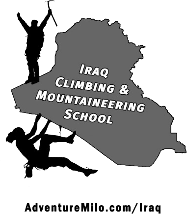 Iraq’s first ever climbing school