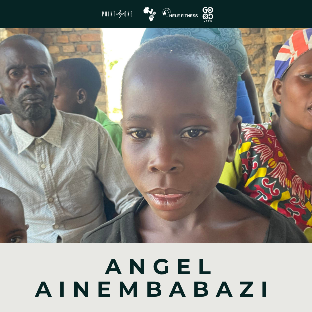 Angel Ainembabazi - African girl