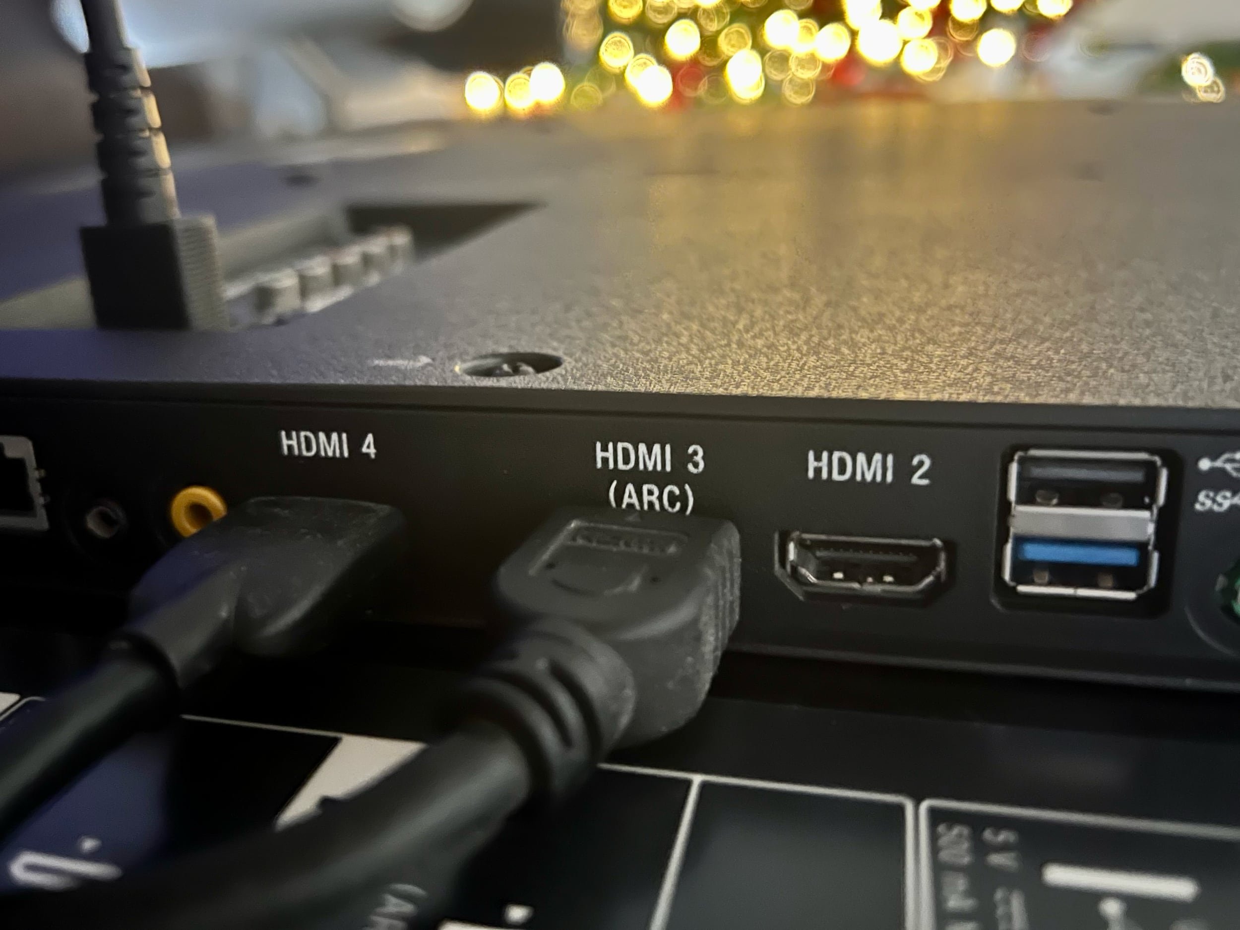 HDMI ARC support is the of the latest Apple 4K — Cameo Pro Consulting