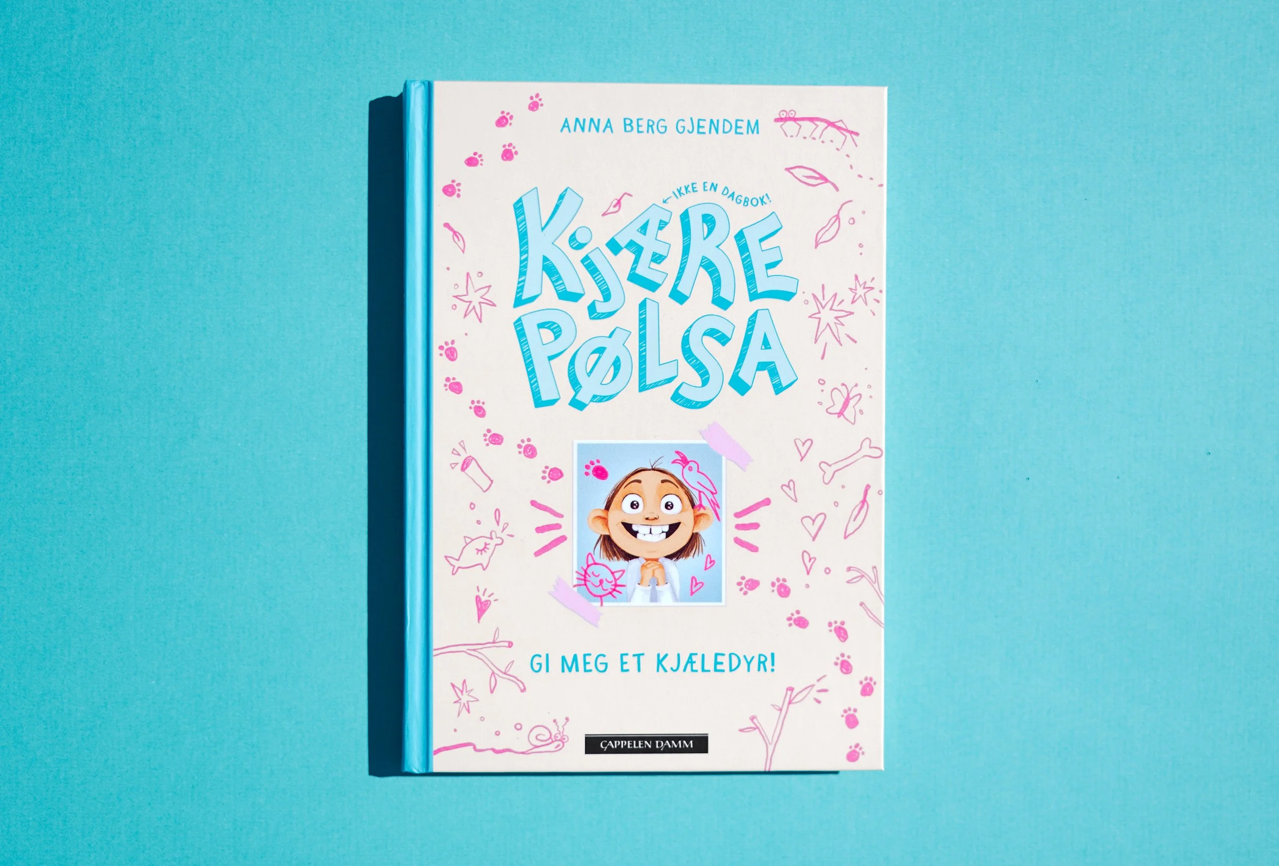 Kjære Pølsa: Gi meg et kjæledyr!