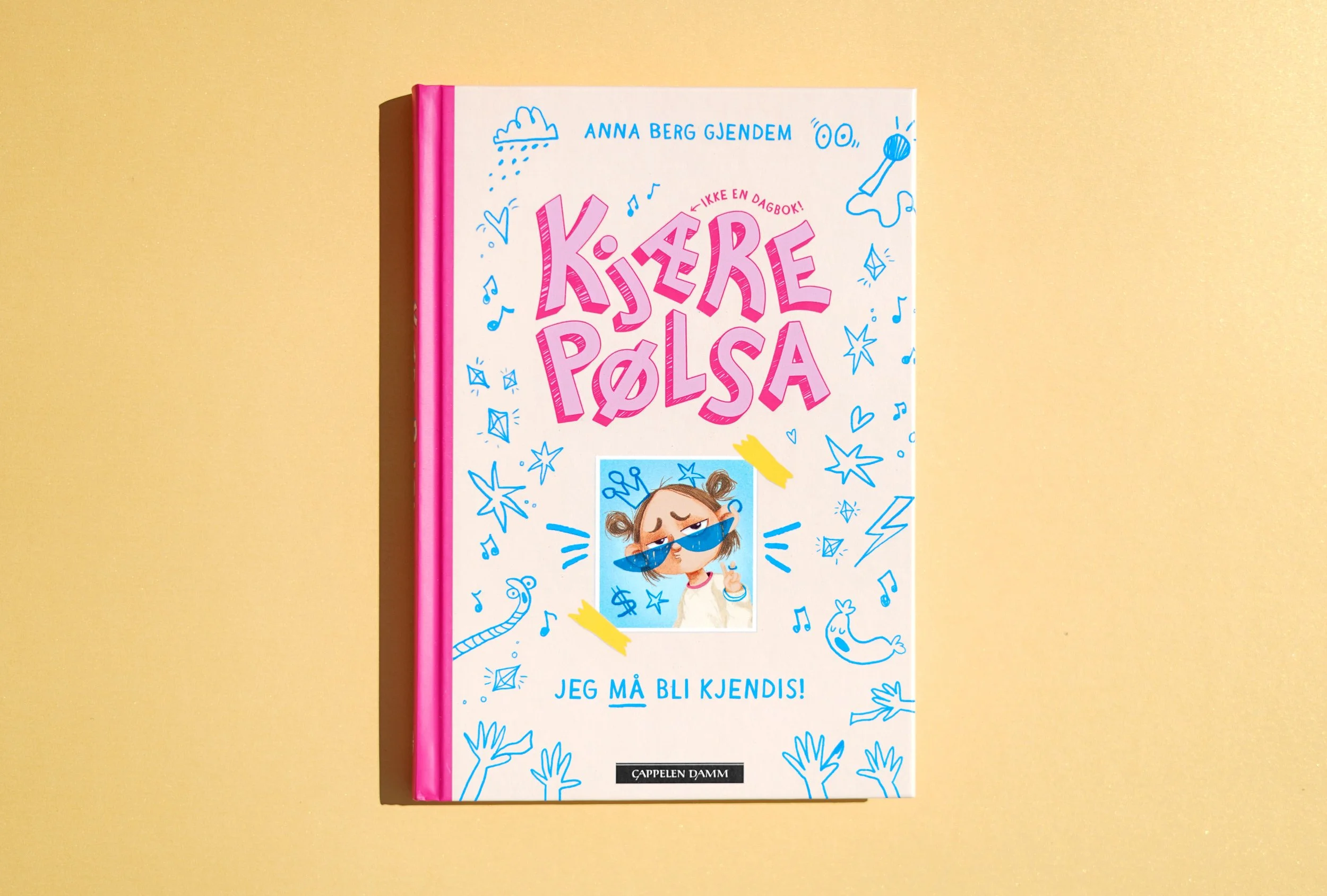 Kjære Pølsa: Jeg må bli kjendis!