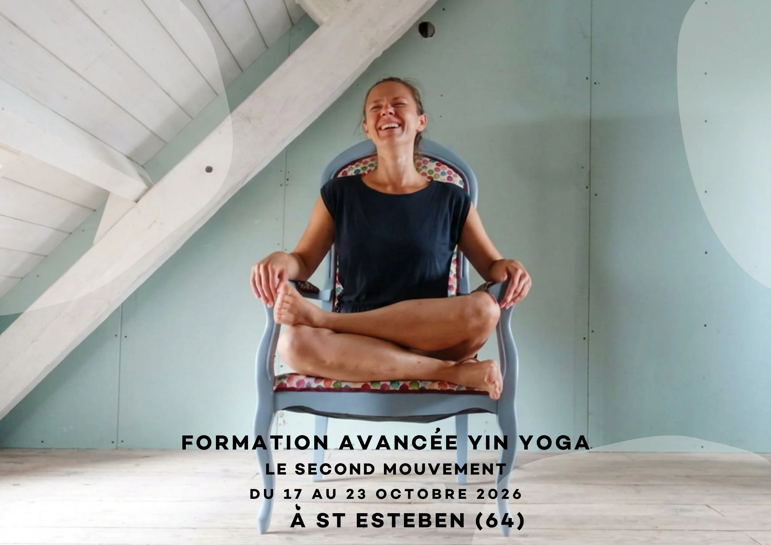 Formation 40hrs – Yin Yoga, le Second Mouvement