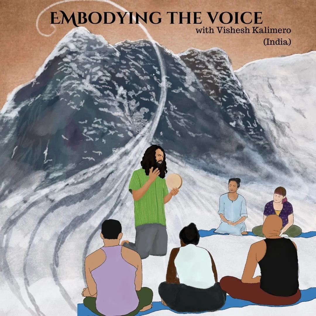 Incarner la Voix — Atelier de Chant Intuitif 