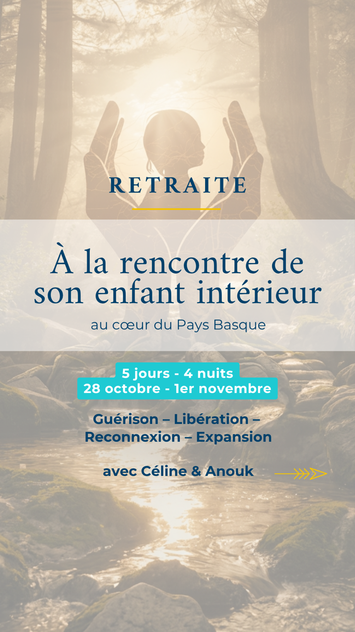 À LA RENCONTRE DE SON ENFANT INTÉRIEUR
