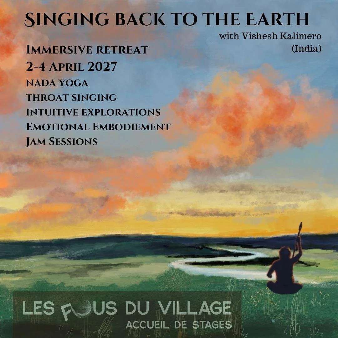 Singing back to the Earth