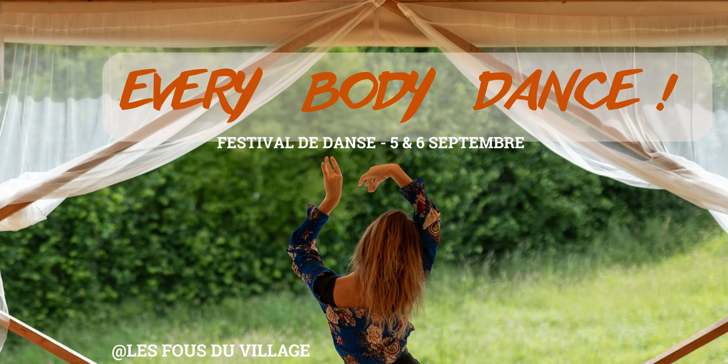 EVERY BODY DANCE ! Festival de Danse