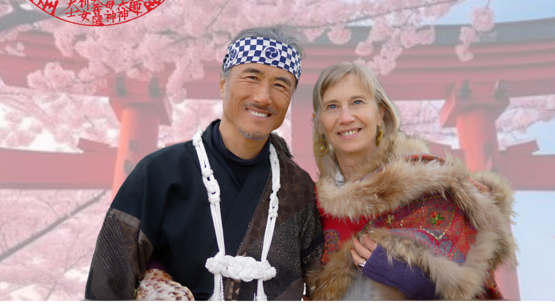 FORMATION SUNAO avec Kazuhisa, chaman guérisseur et Amaranah Ogawa   &nbsp;&nbsp;&nbsp;