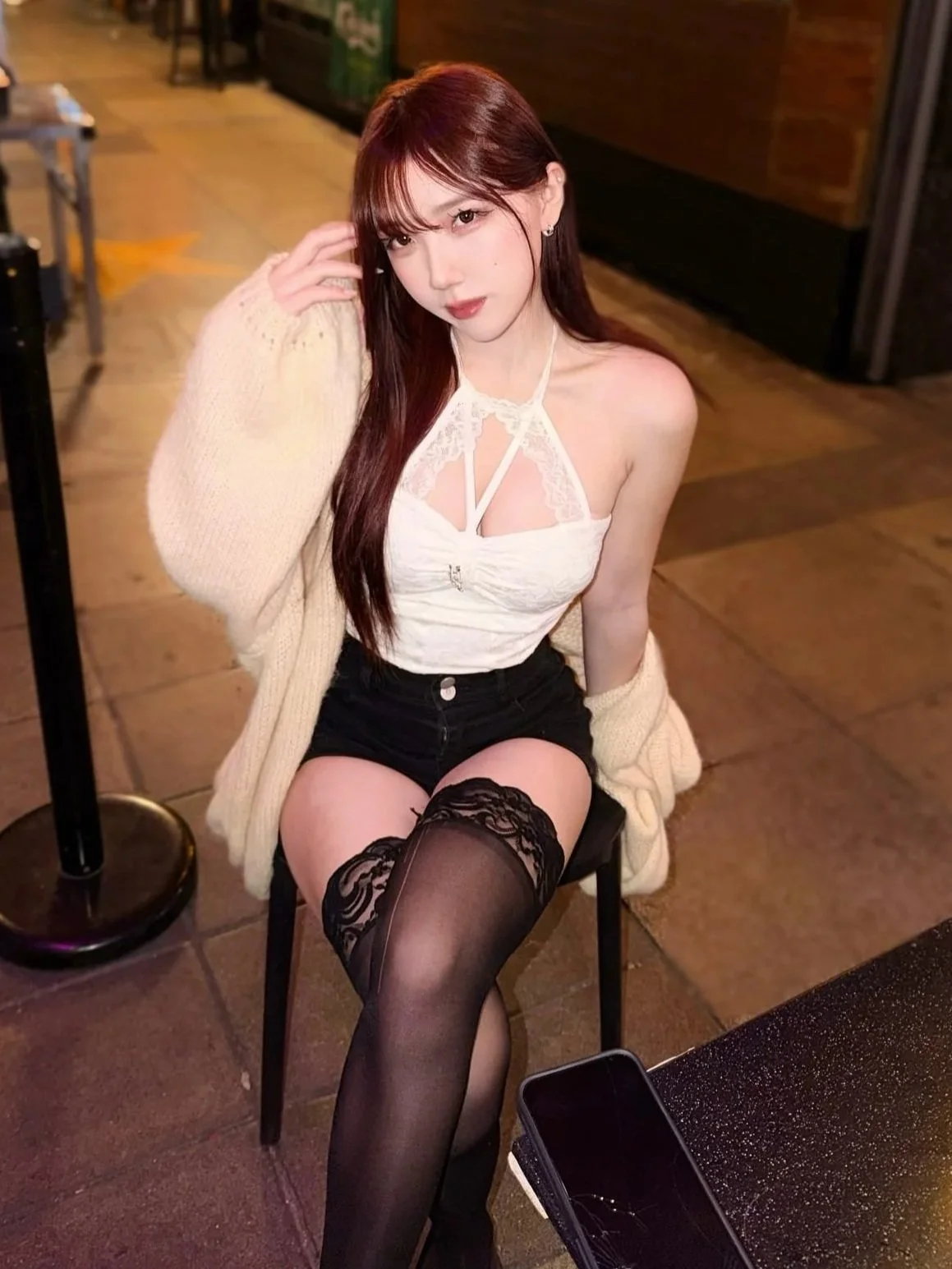 美腿台妹cc.1201 ig性感圖集