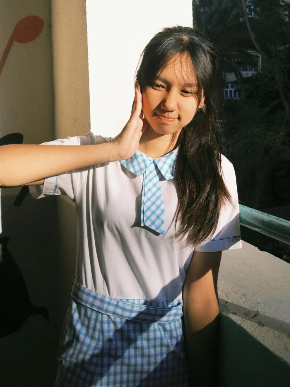 氣質00後學生妹港女Szeeeyi_