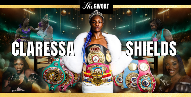 Claressa "GWOAT" Shields