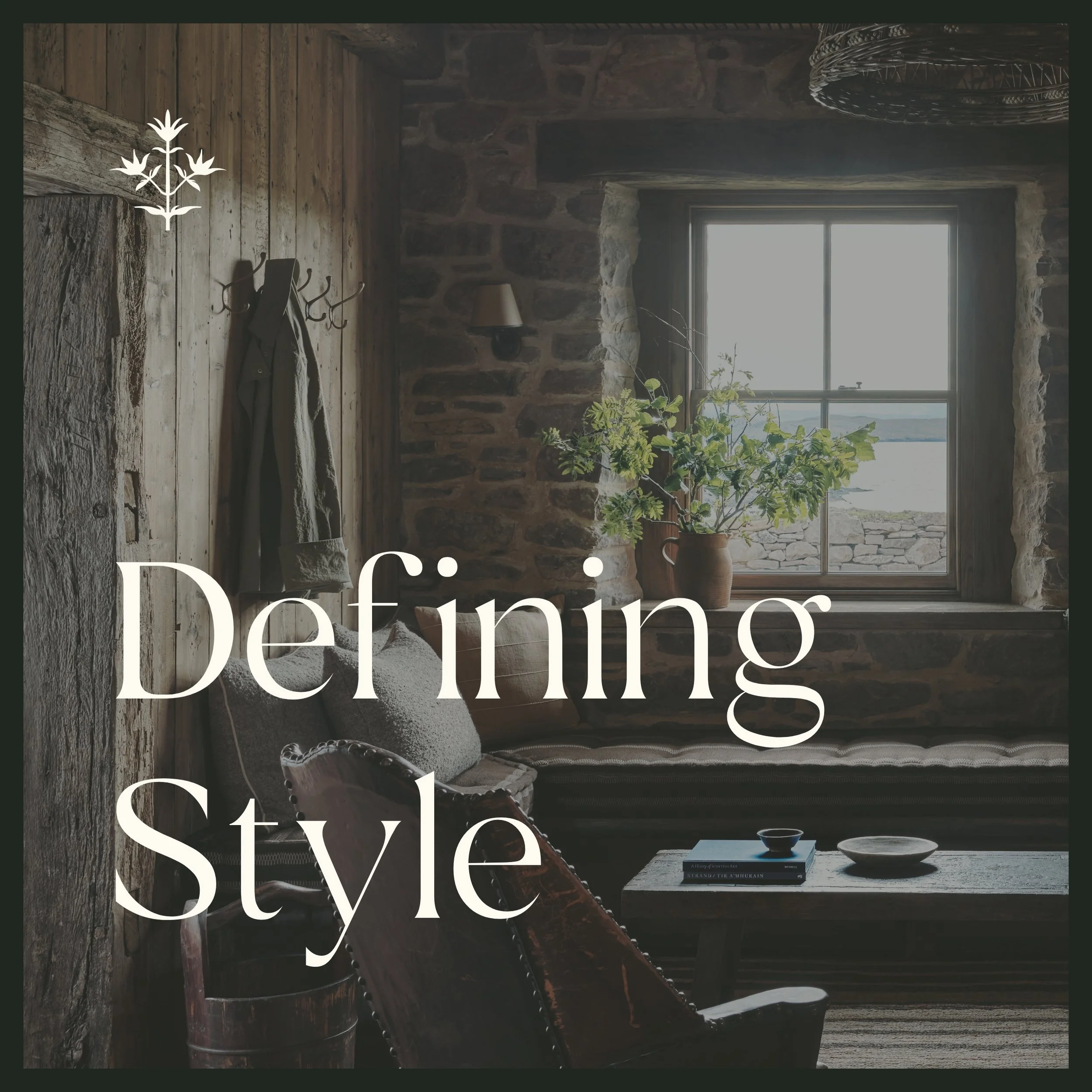 Defining Style