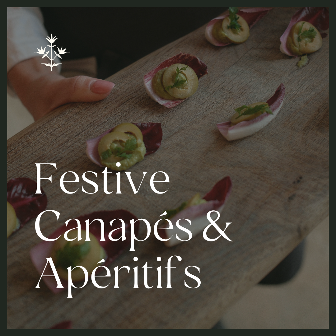 Festive Canapés & Apéritifs
