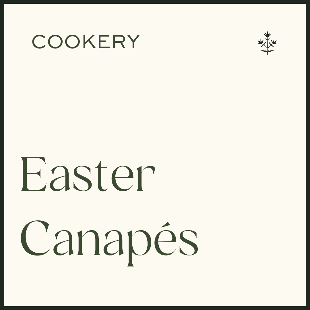 Easter Canapés