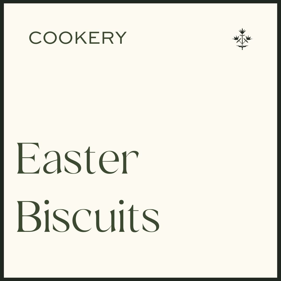 Easter Biscuits