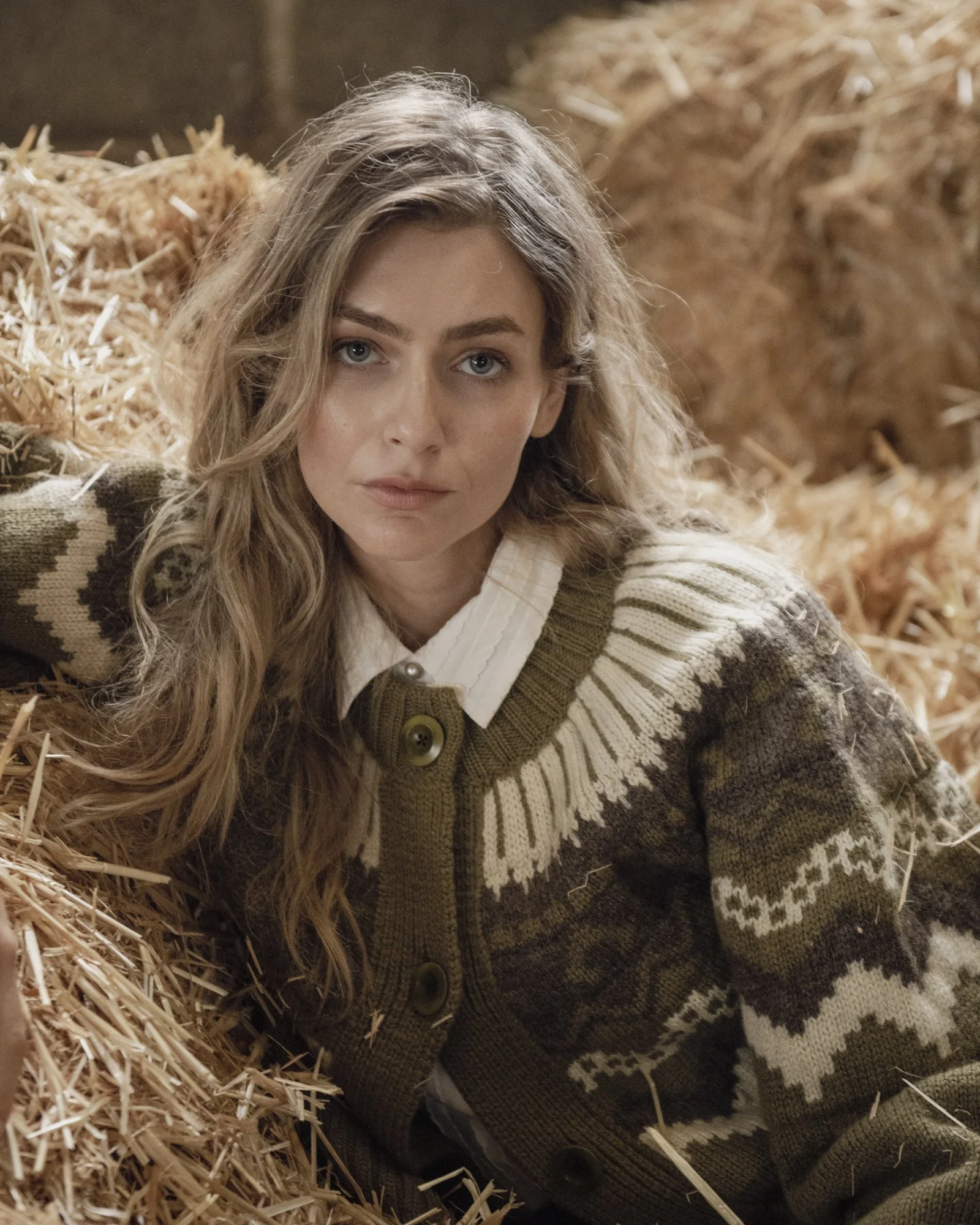 HERD AW23 Campaign Fleetwood Cardigan 1 £495.JPG
