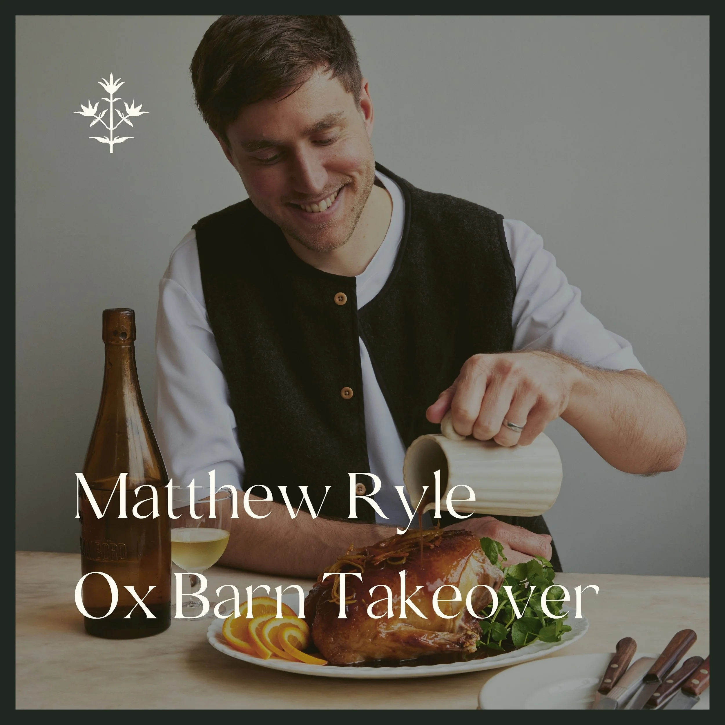 Matthew Ryle Ox Barn Restaurant Takeover