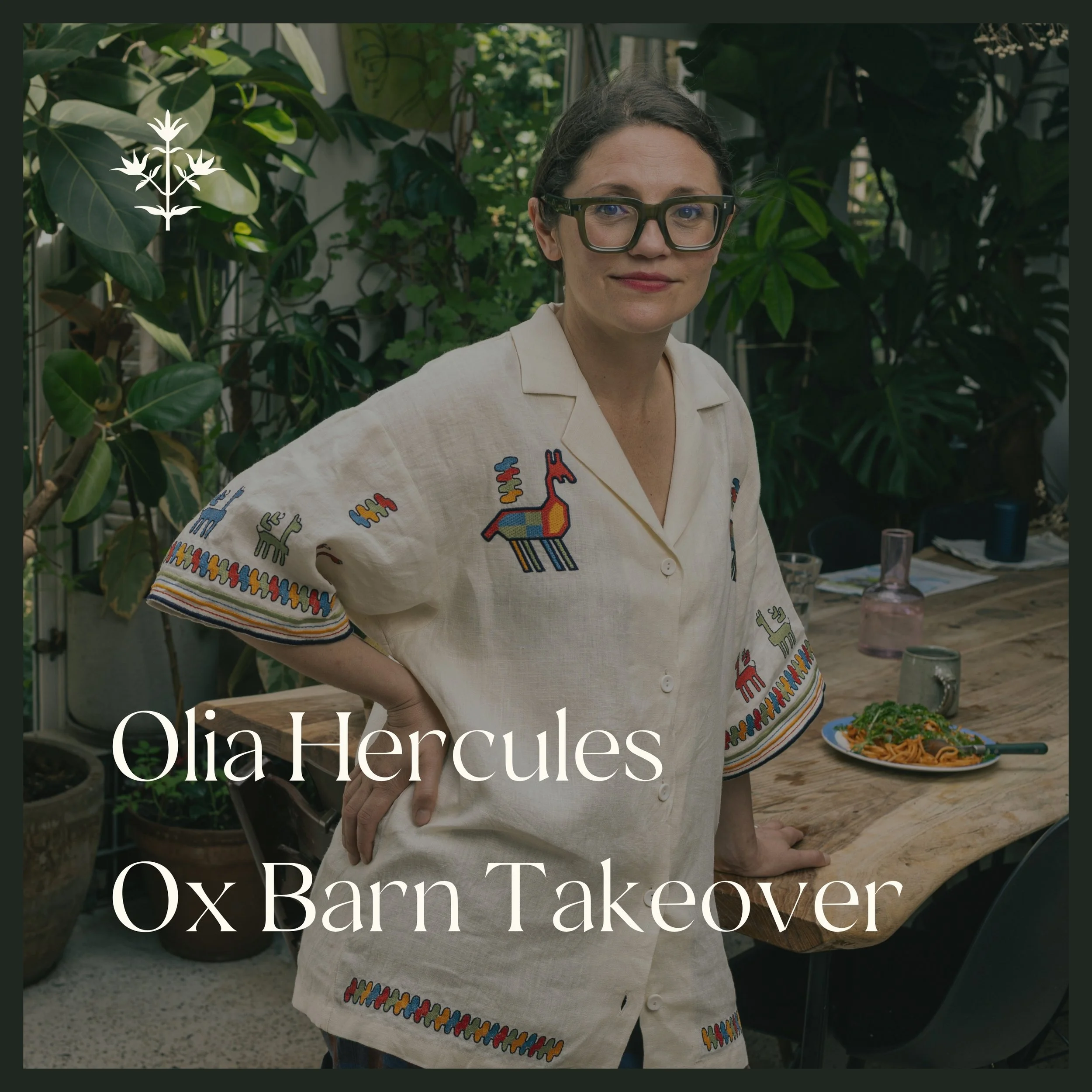 Olia Hercules Ox Barn Restaurant Takeover