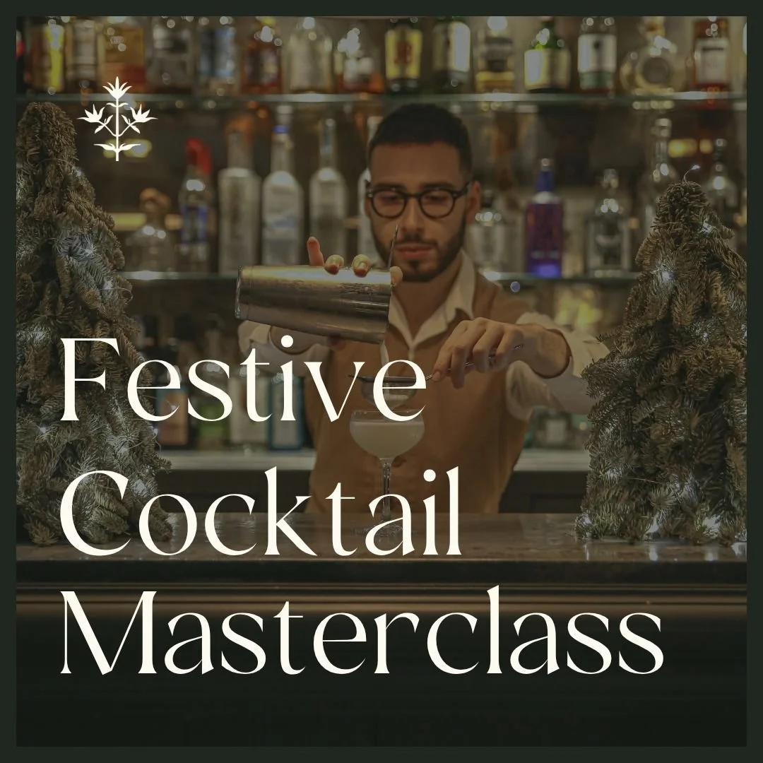 Festive Cocktail Masterclass