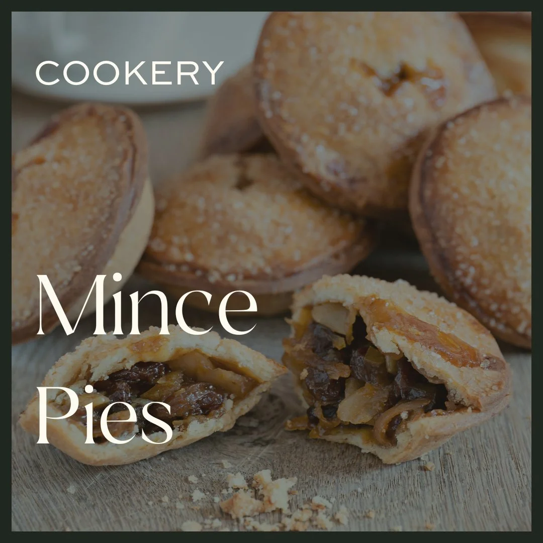 Festive Short & Sweet: Mince Pies