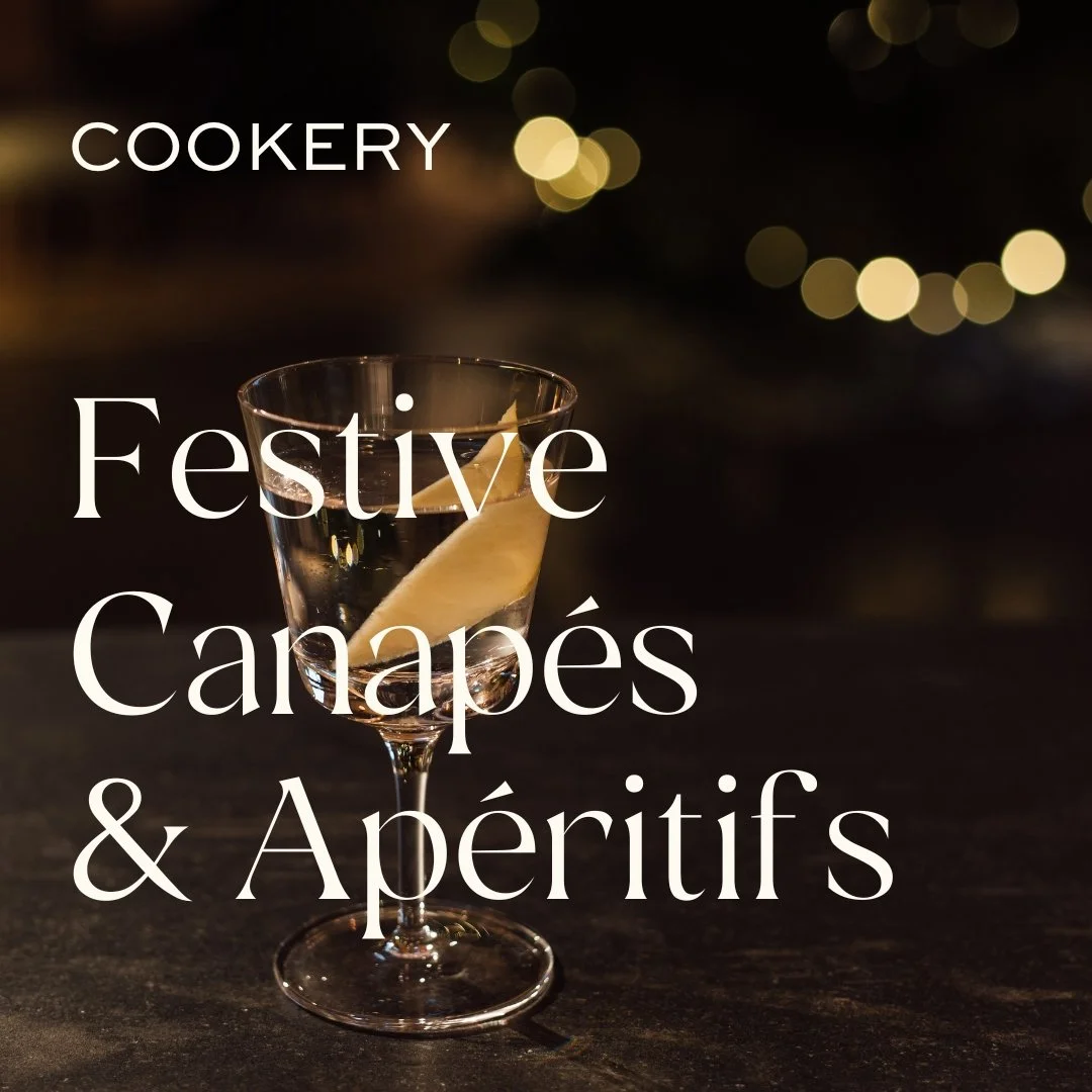 Festive Canapés & Apéritifs