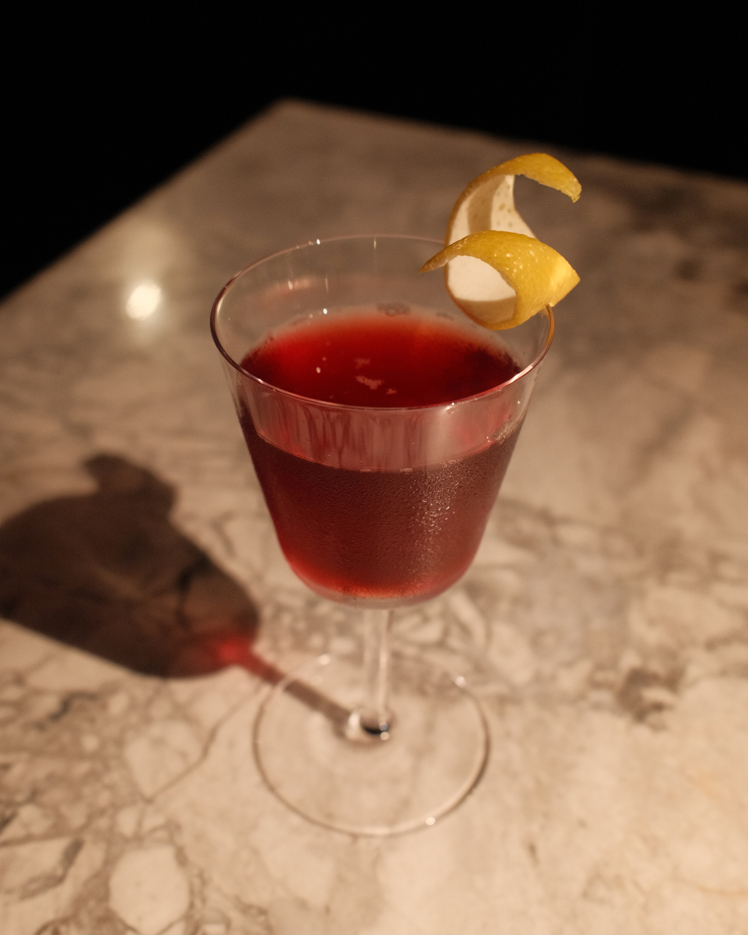 Bradley’s Sloe Martini