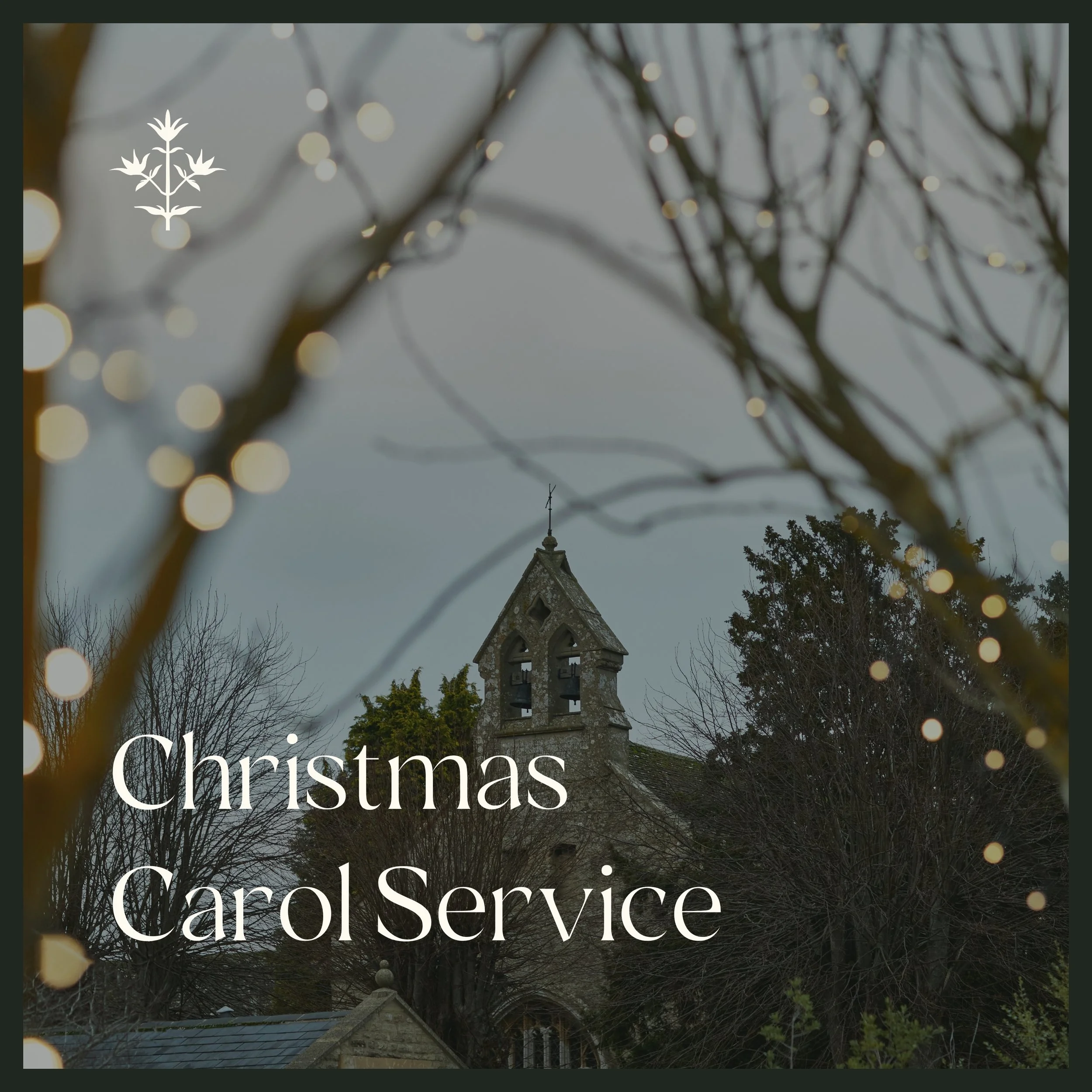 Christmas Carol Service at St Peter’s Church 