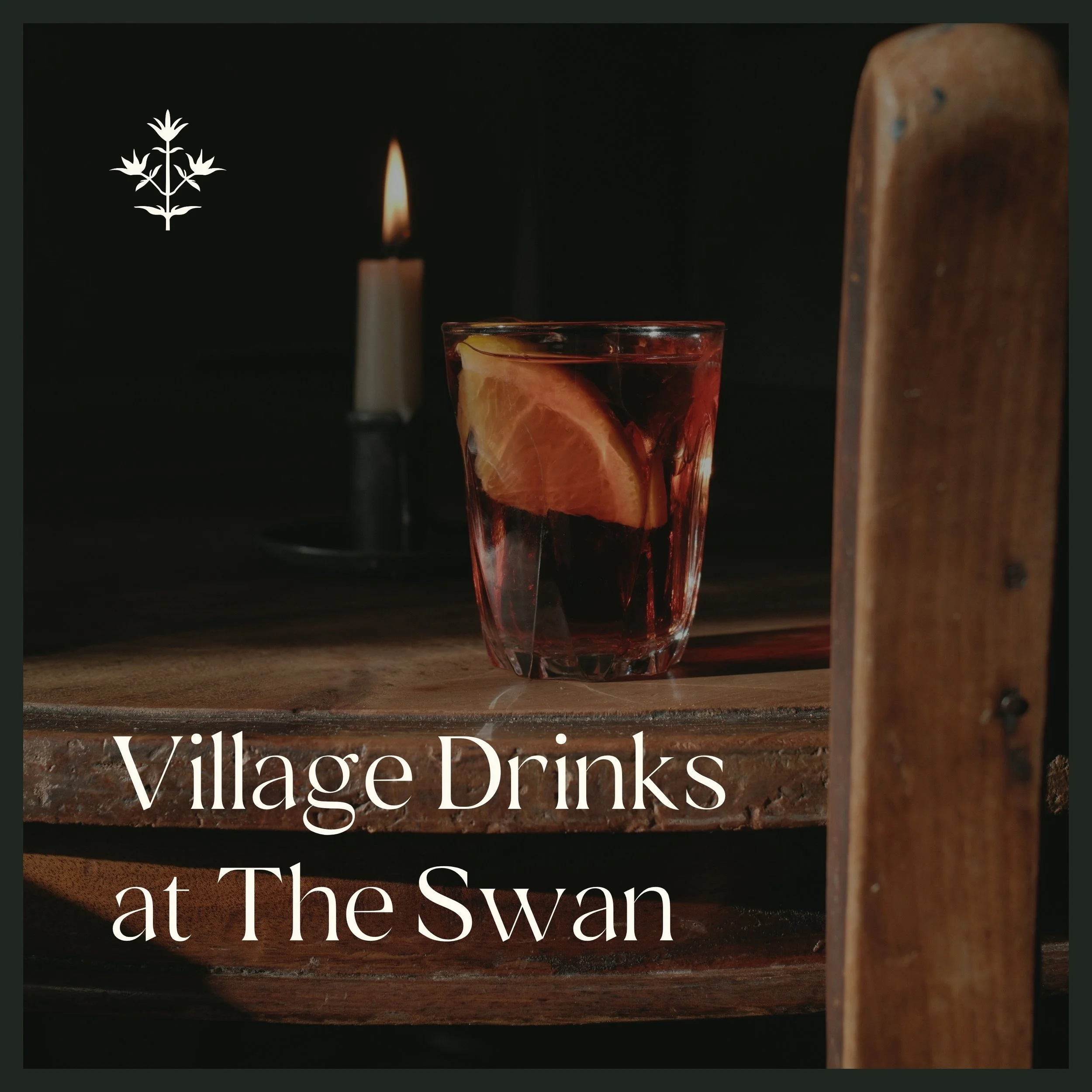 Christmas Day Village Drinks in The Swan 