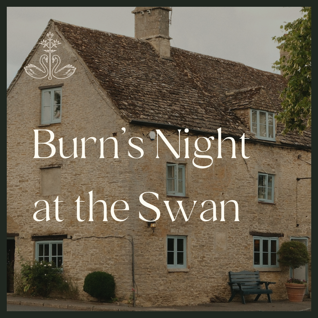 Burn’s Night at The Swan 