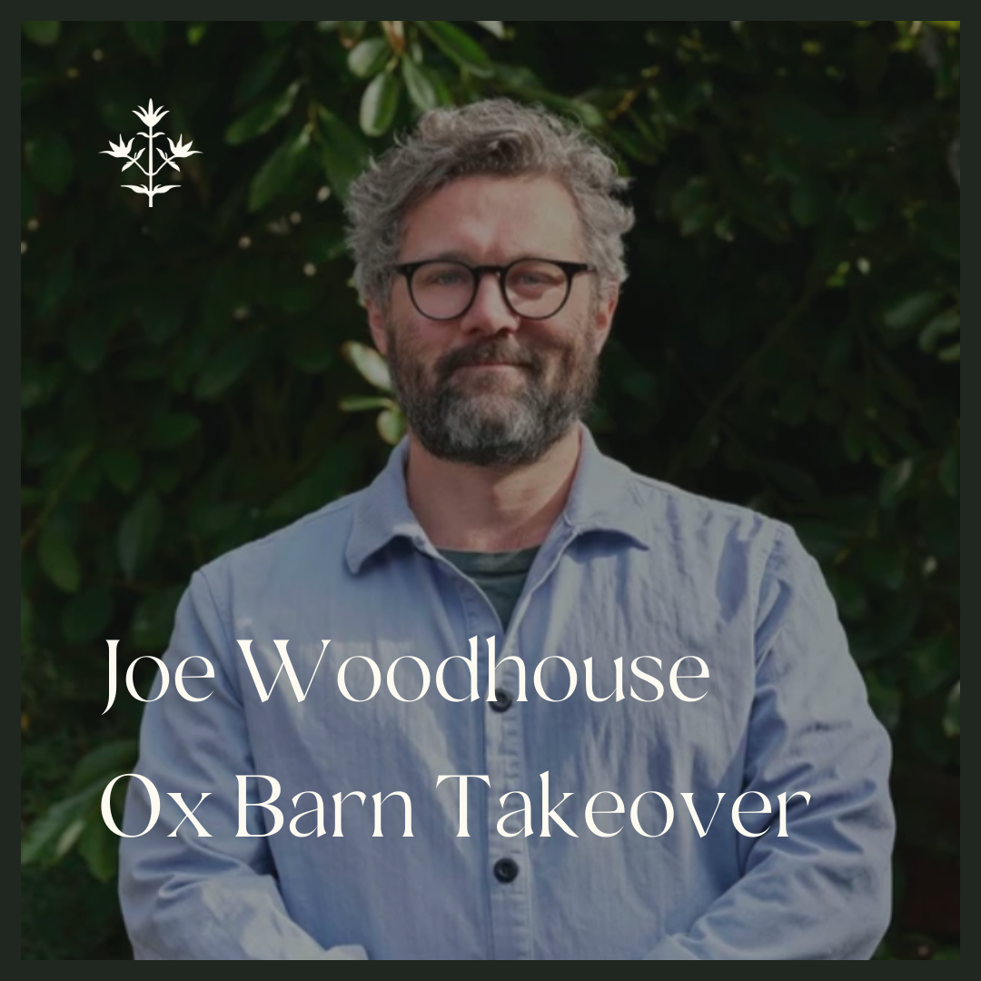 Joe Woodhouse Ox Barn Restaurant Takeover
